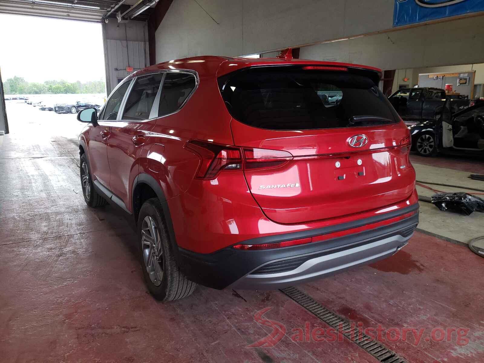 5NMS1DAJ5MH349441 2021 HYUNDAI SANTA FE