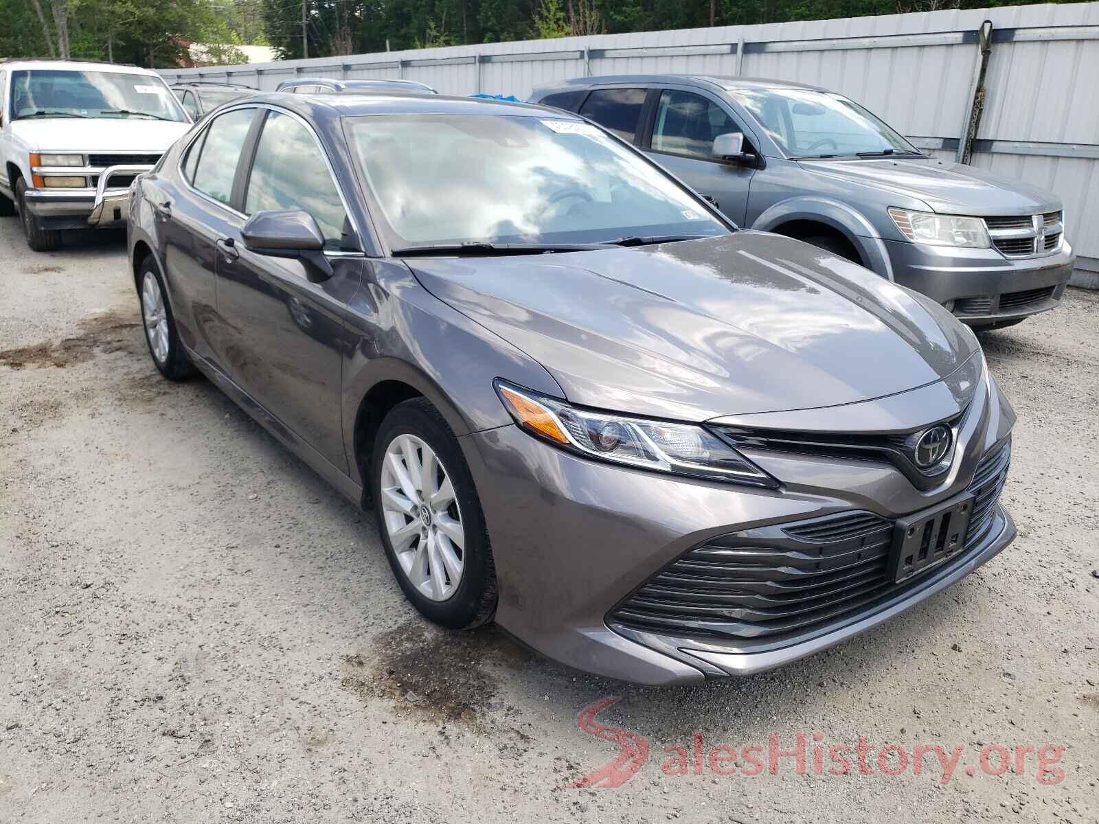 4T1B11HK0KU170450 2019 TOYOTA CAMRY