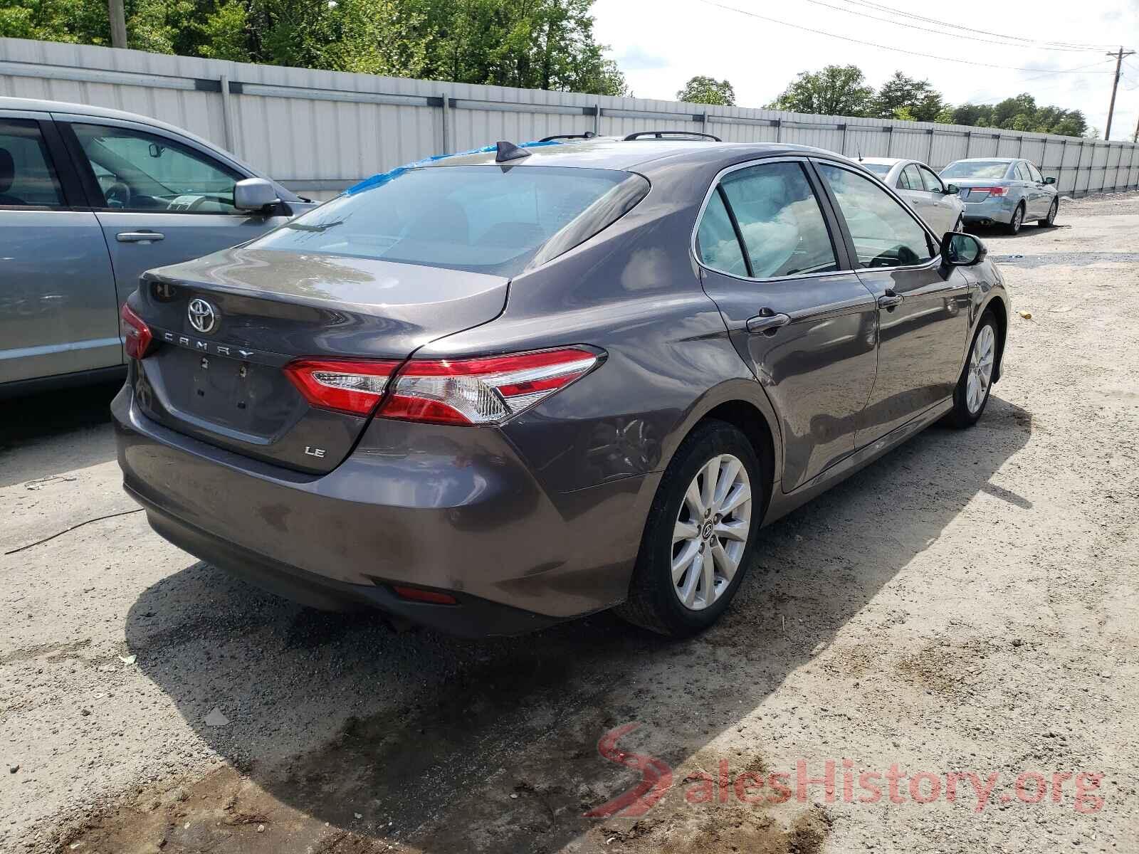 4T1B11HK0KU170450 2019 TOYOTA CAMRY