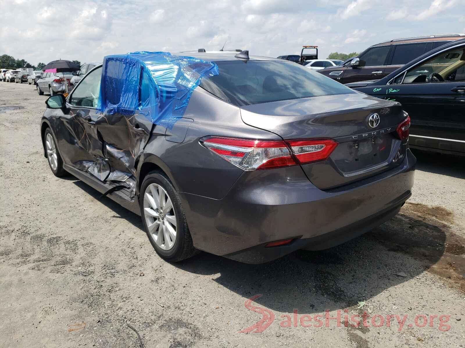 4T1B11HK0KU170450 2019 TOYOTA CAMRY