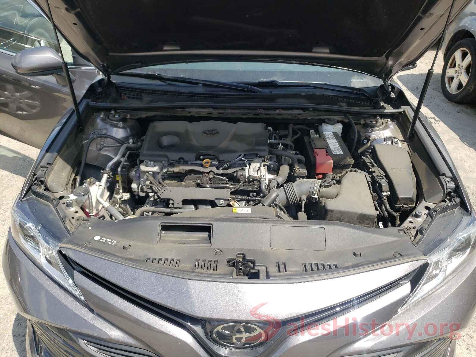 4T1B11HK0KU170450 2019 TOYOTA CAMRY