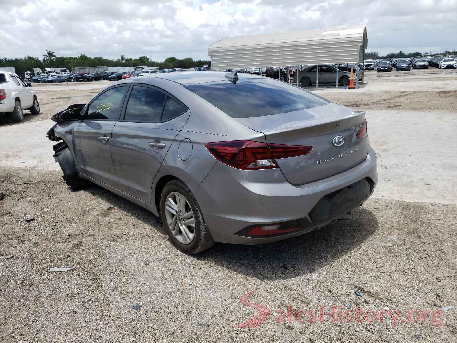 KMHD84LF2LU083991 2020 HYUNDAI ELANTRA