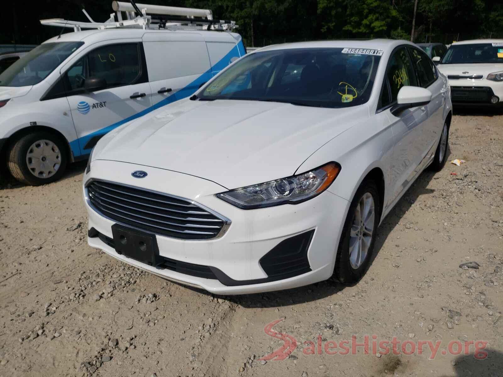 3FA6P0HD2LR190388 2020 FORD FUSION