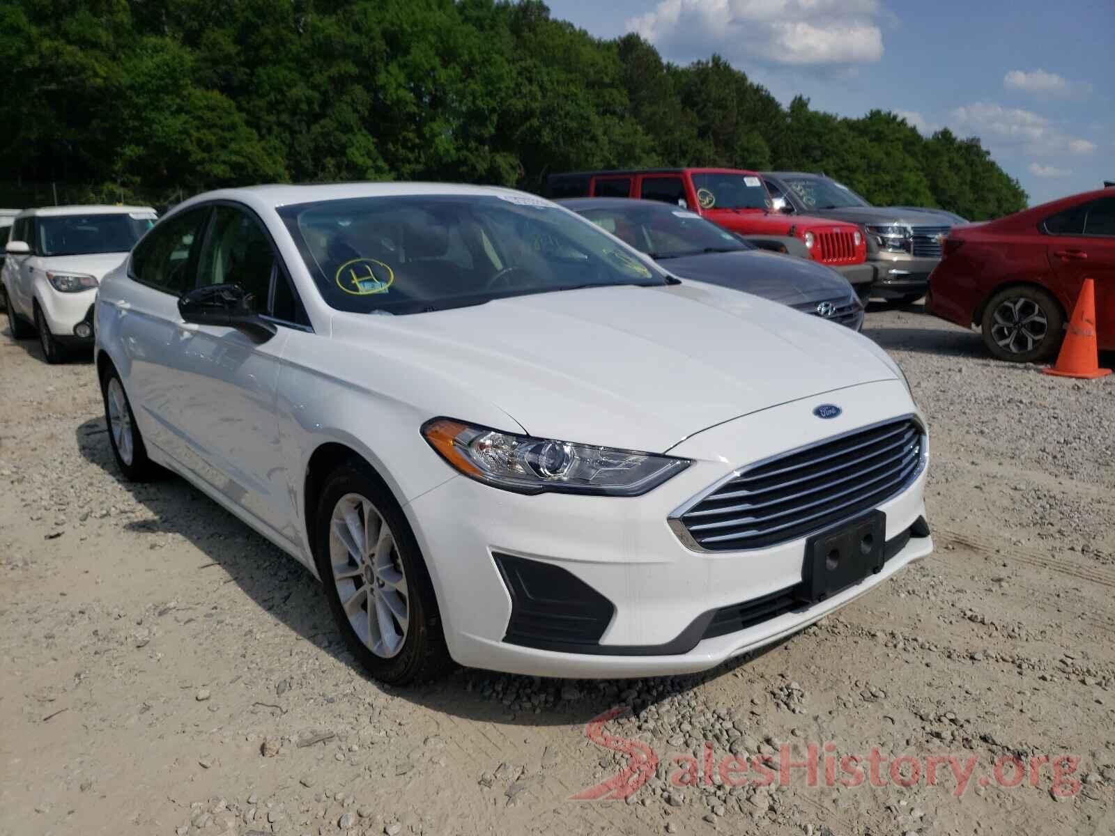 3FA6P0HD2LR190388 2020 FORD FUSION