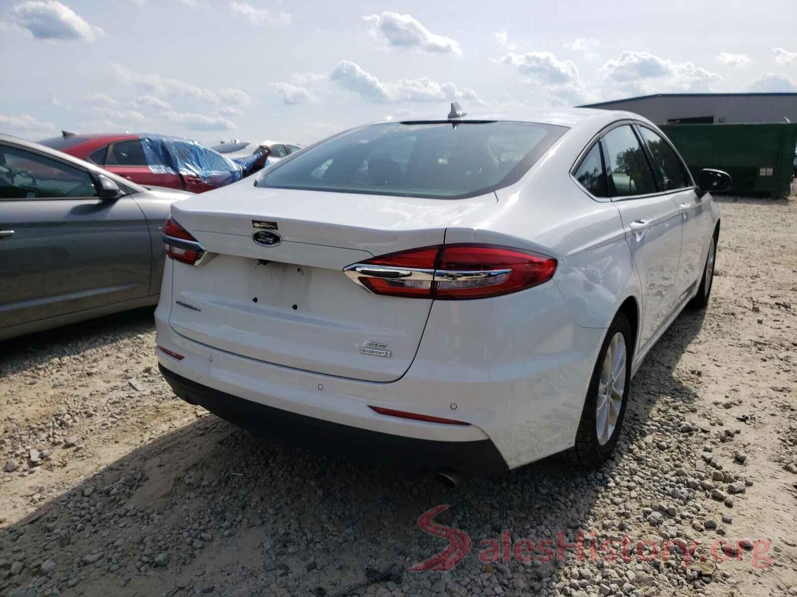 3FA6P0HD2LR190388 2020 FORD FUSION