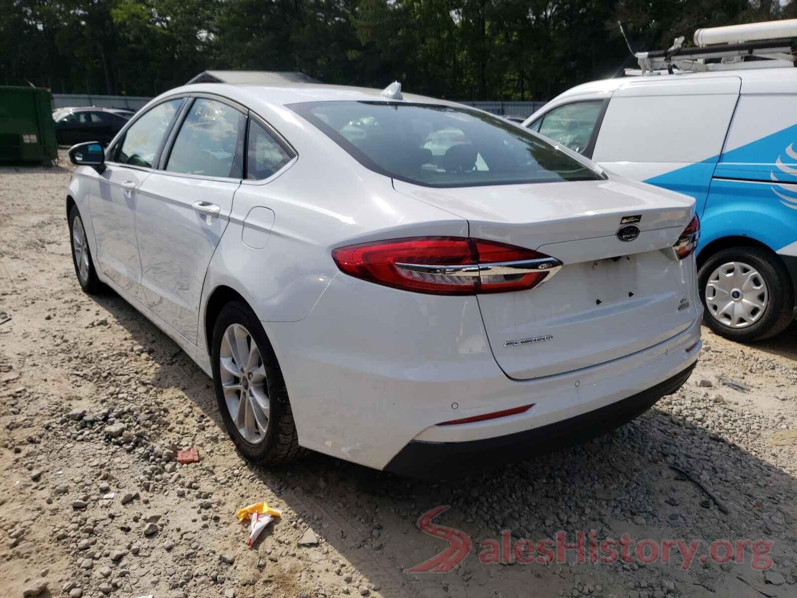 3FA6P0HD2LR190388 2020 FORD FUSION