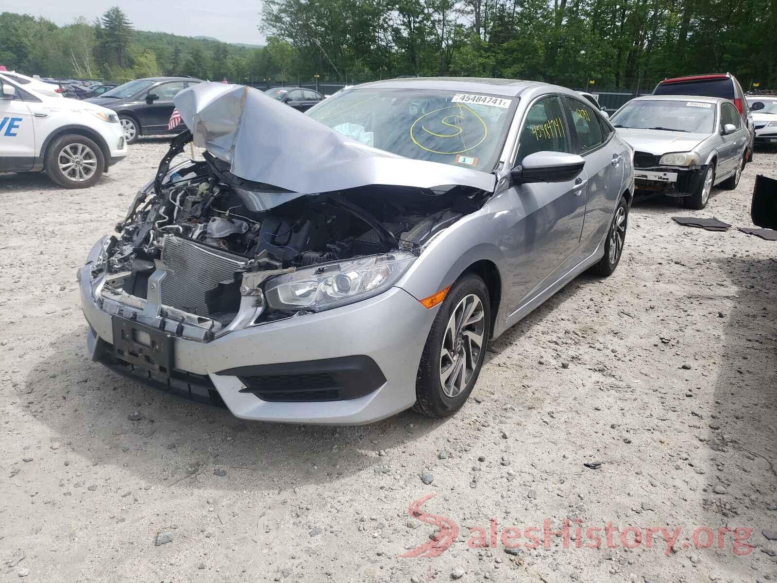 19XFC2F70GE031638 2016 HONDA CIVIC