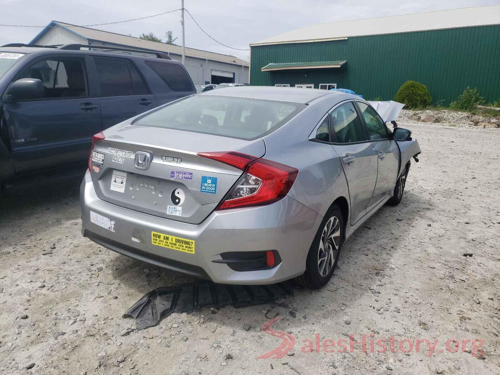 19XFC2F70GE031638 2016 HONDA CIVIC