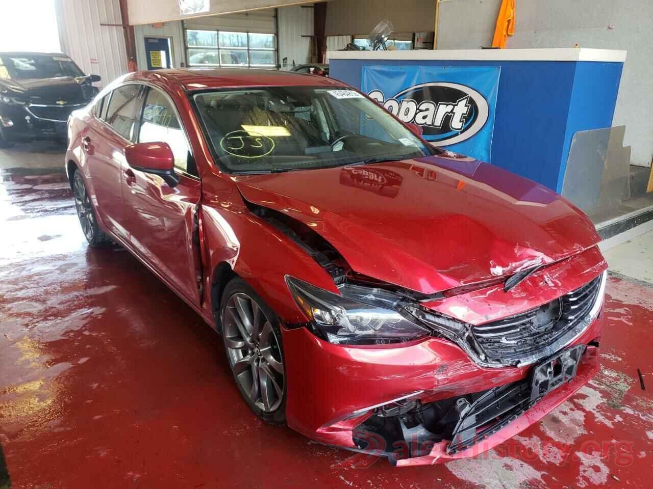 JM1GL1W52H1146632 2017 MAZDA 6