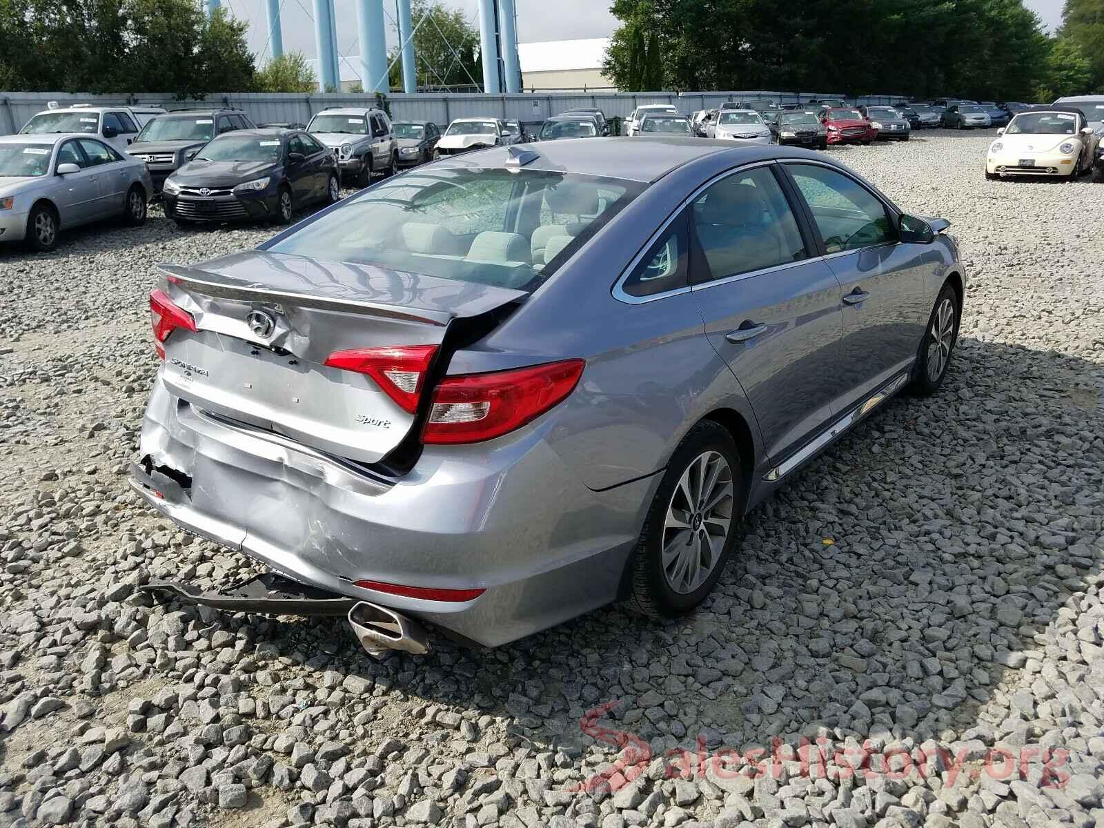 5NPE34AF6GH298672 2016 HYUNDAI SONATA