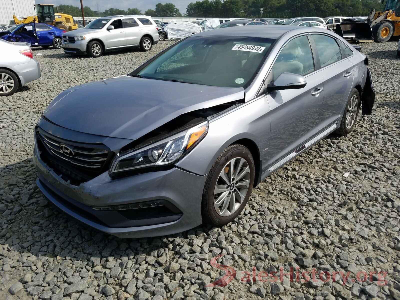 5NPE34AF6GH298672 2016 HYUNDAI SONATA