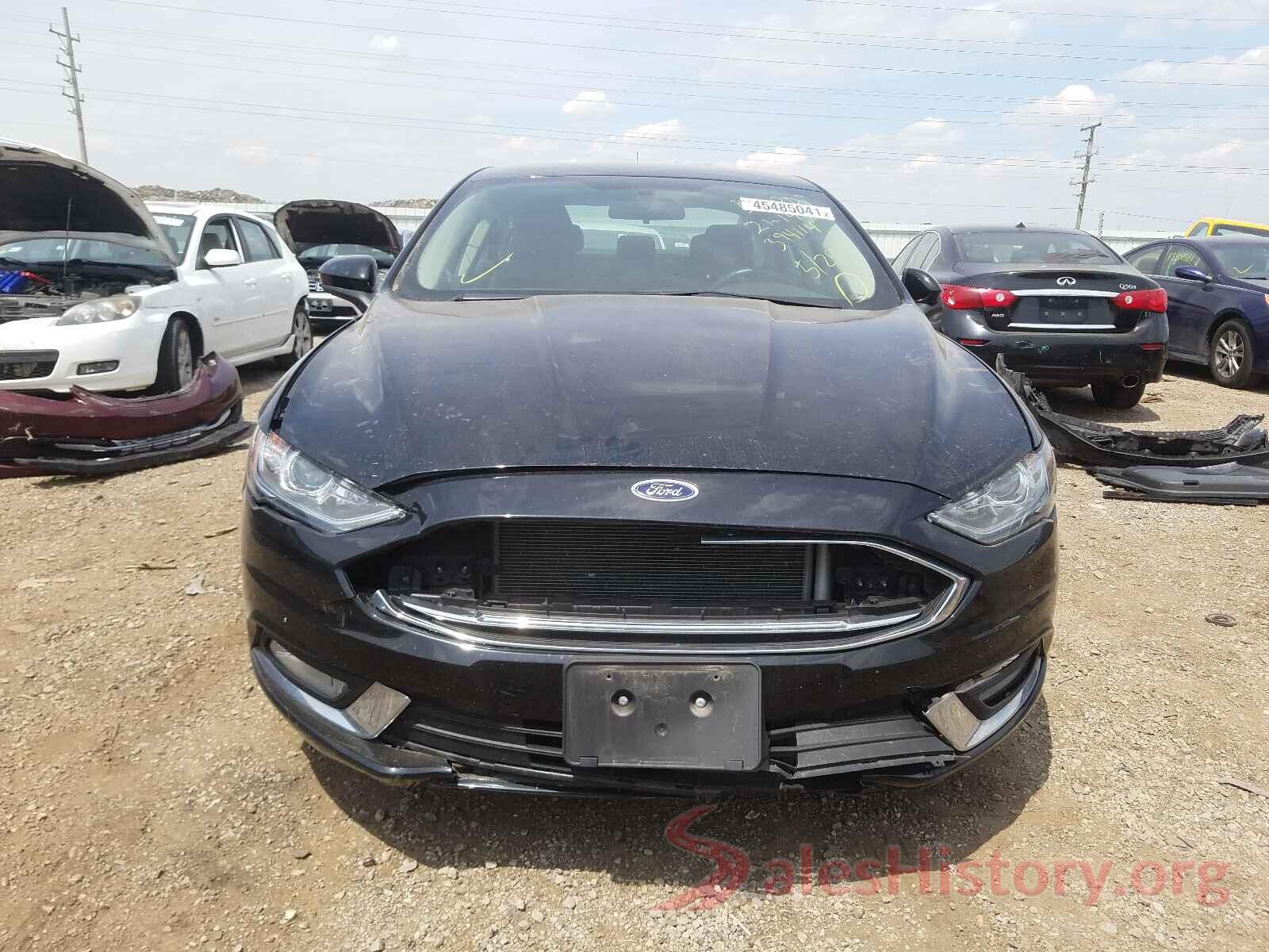 3FA6P0G76HR394114 2017 FORD FUSION