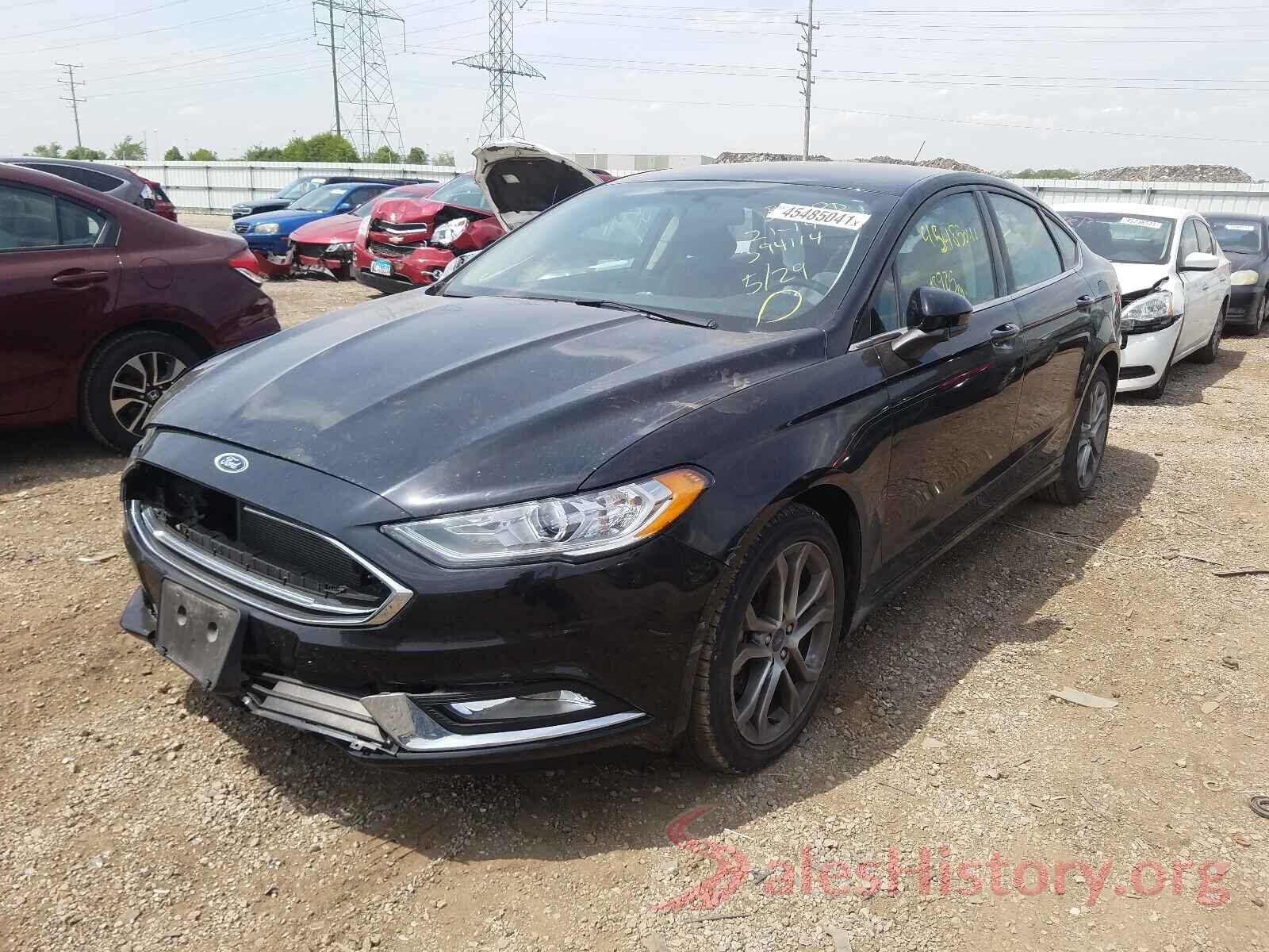 3FA6P0G76HR394114 2017 FORD FUSION