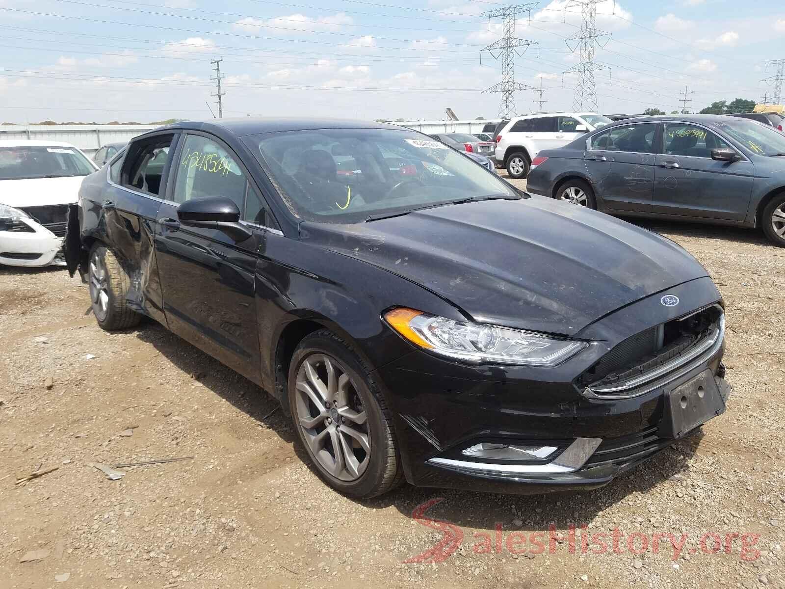 3FA6P0G76HR394114 2017 FORD FUSION