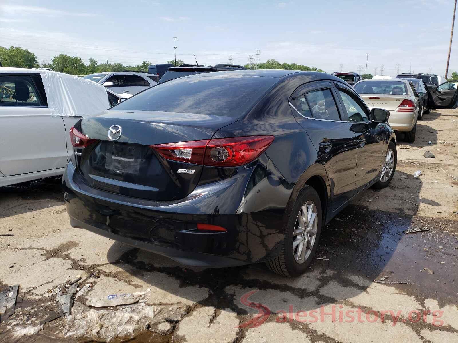 3MZBM1U79GM317628 2016 MAZDA 3