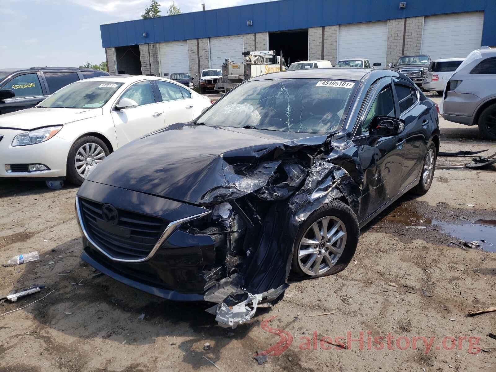 3MZBM1U79GM317628 2016 MAZDA 3