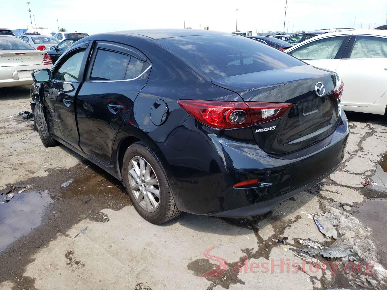 3MZBM1U79GM317628 2016 MAZDA 3