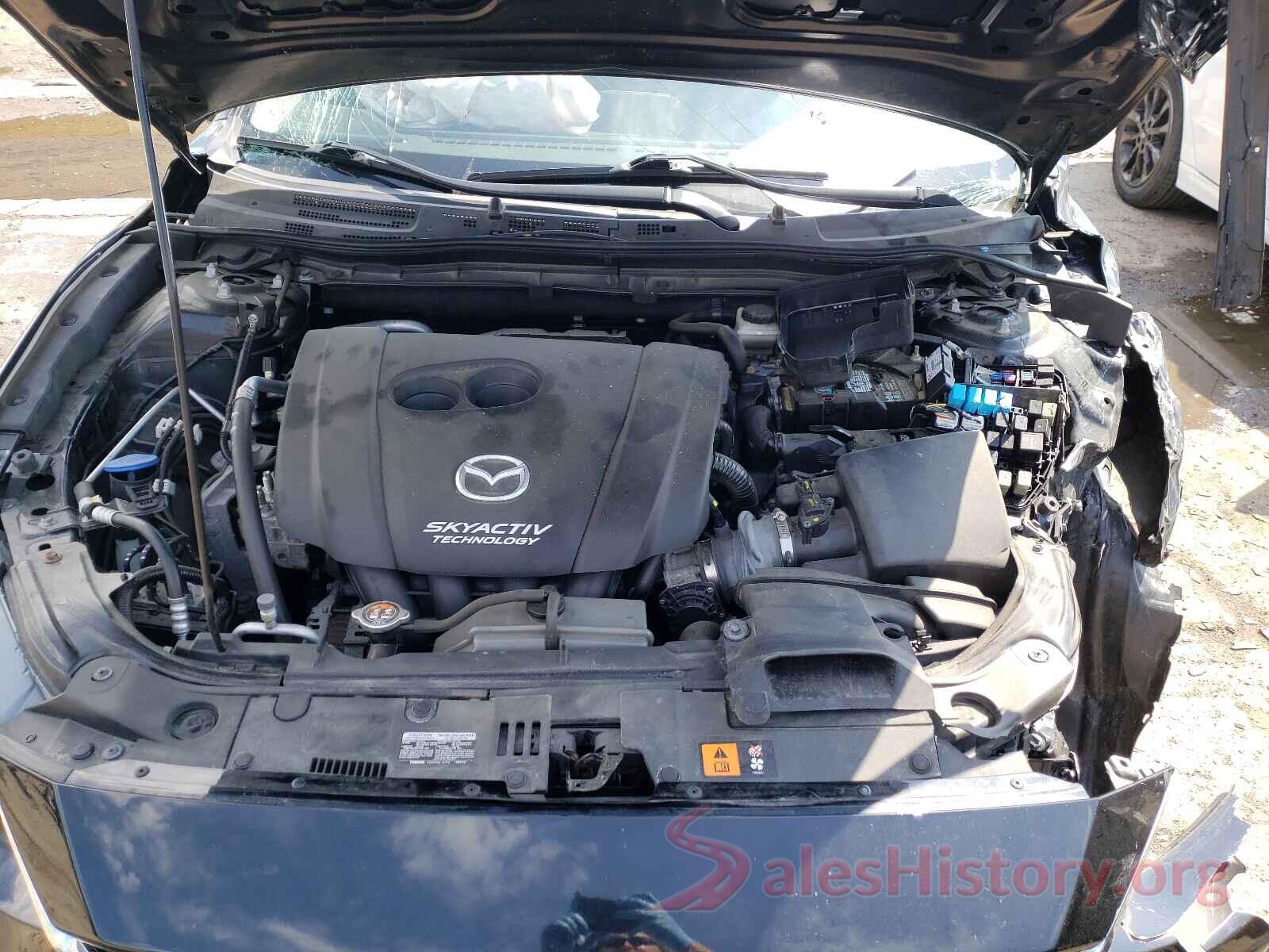 3MZBM1U79GM317628 2016 MAZDA 3