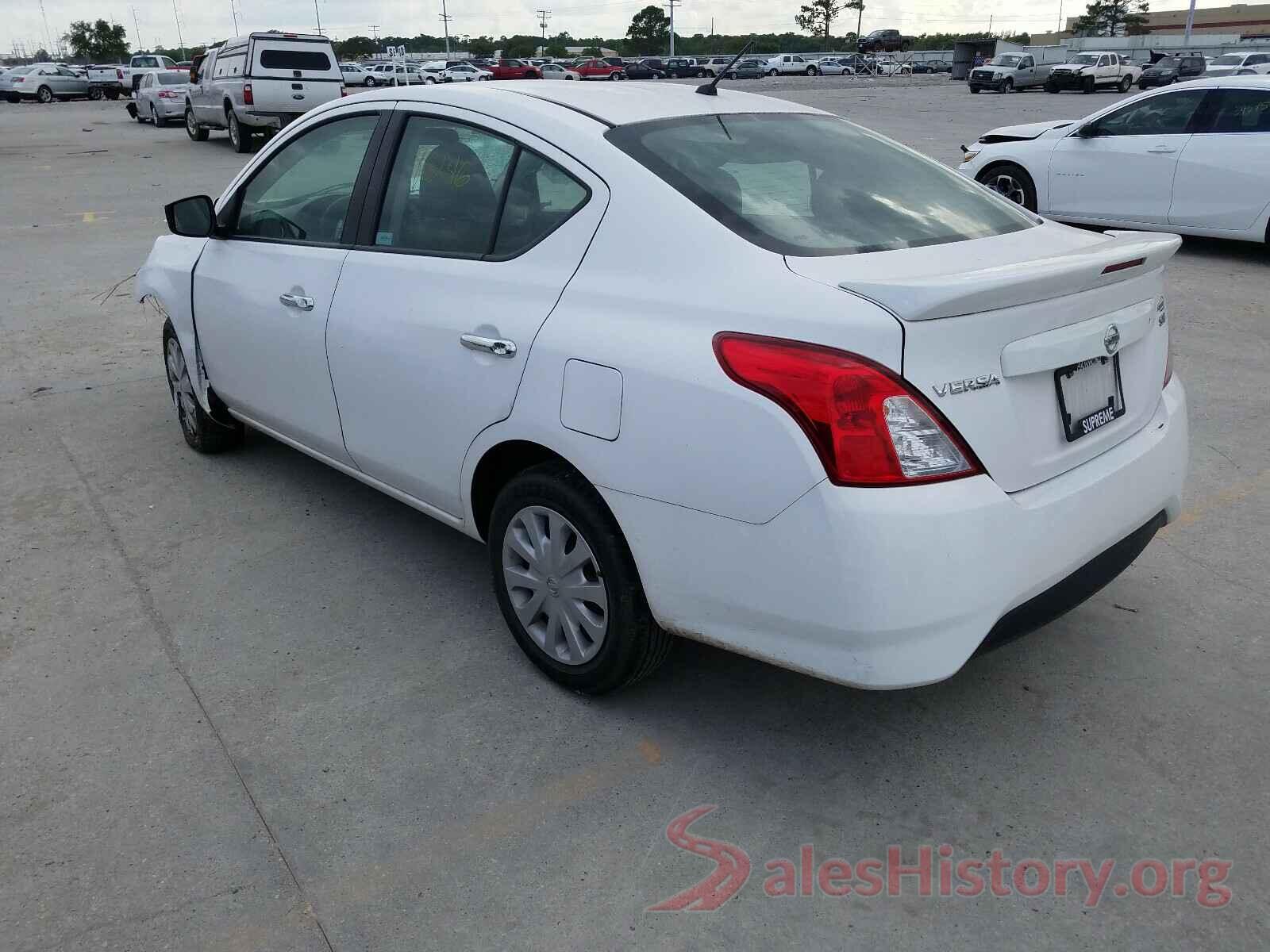 3N1CN7AP7HL845707 2017 NISSAN VERSA