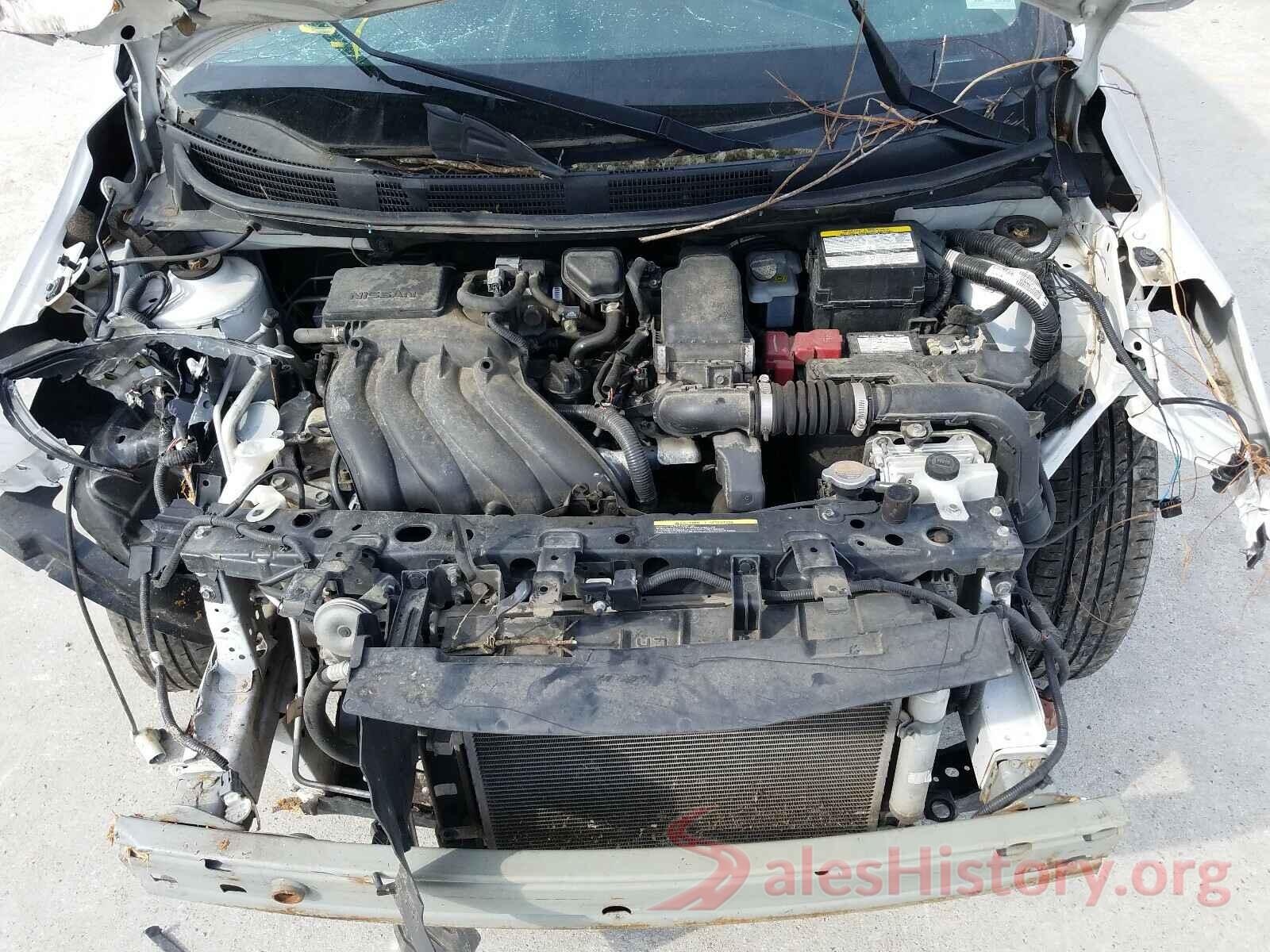 3N1CN7AP7HL845707 2017 NISSAN VERSA