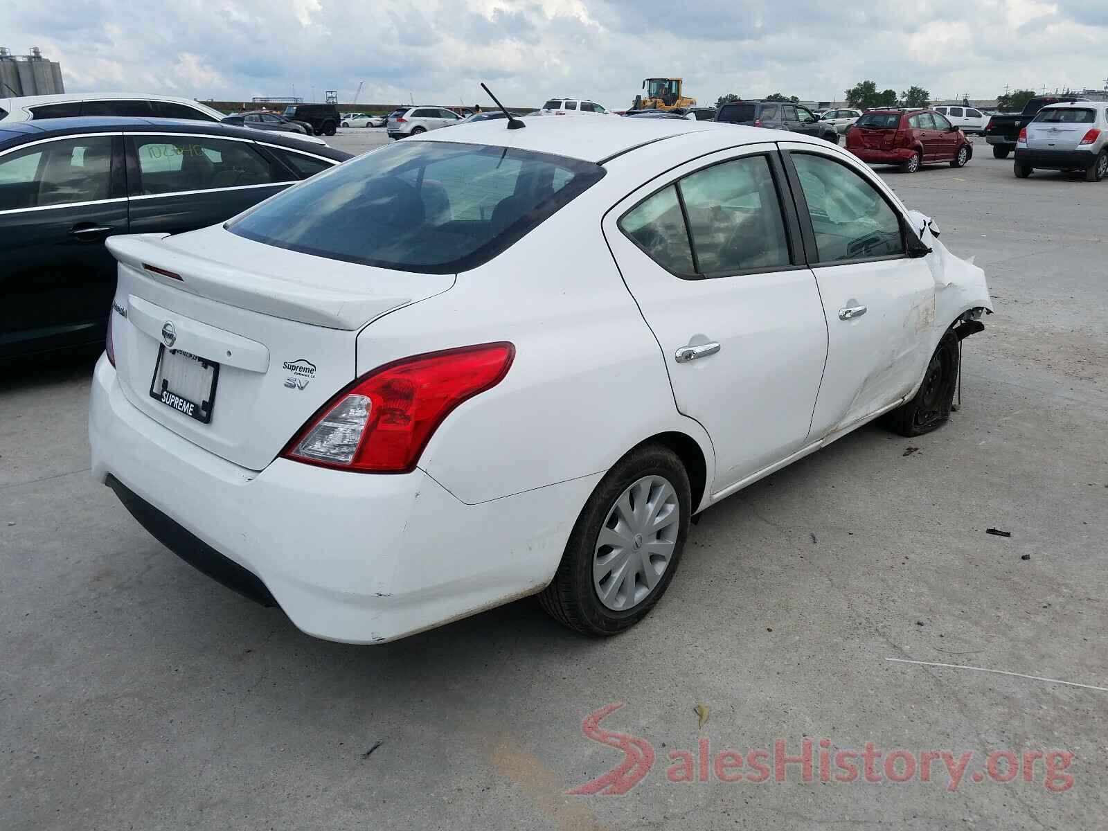 3N1CN7AP7HL845707 2017 NISSAN VERSA