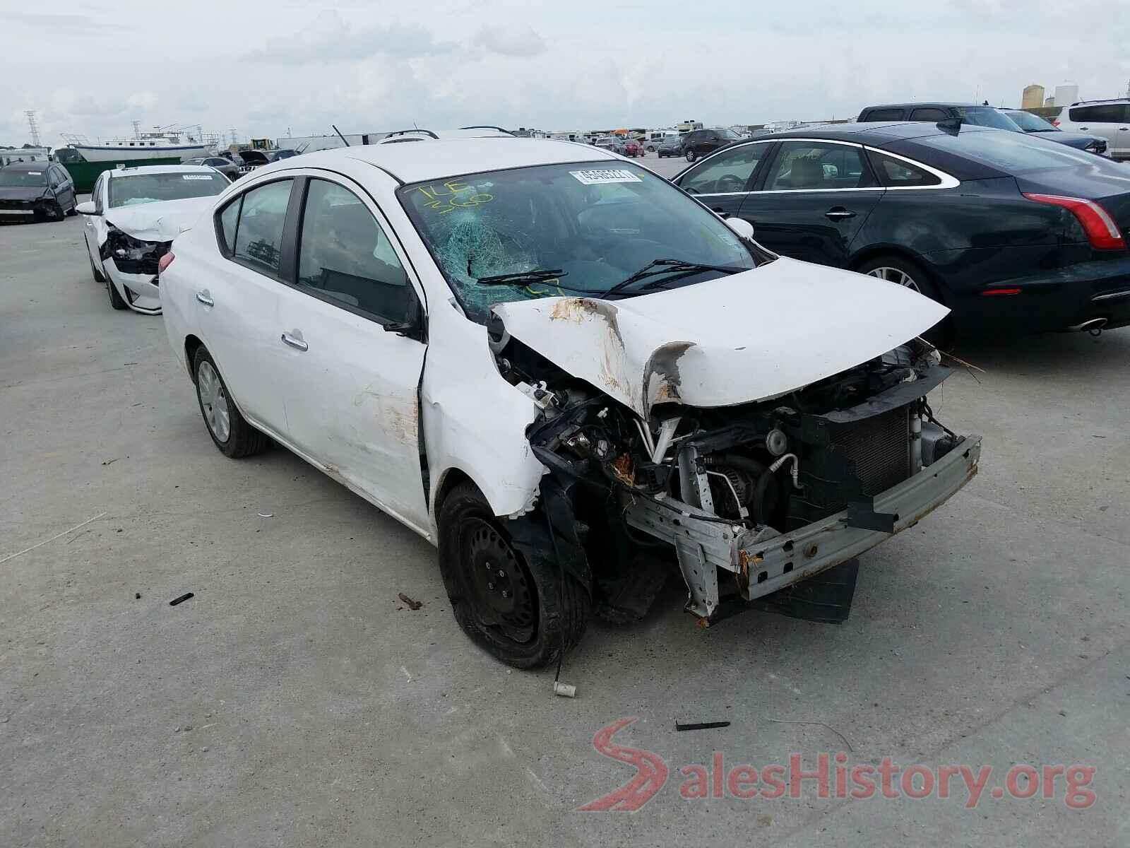 3N1CN7AP7HL845707 2017 NISSAN VERSA