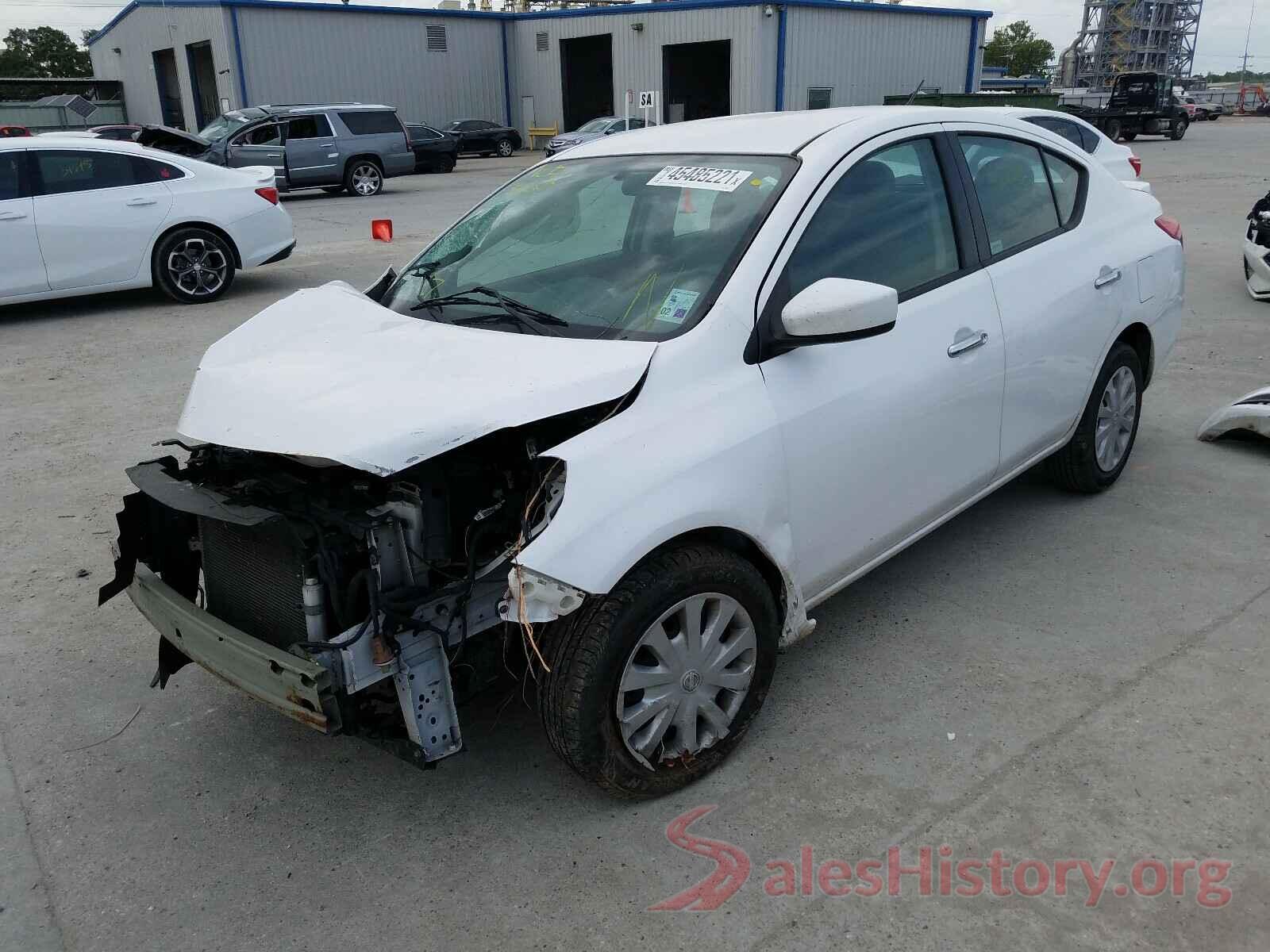 3N1CN7AP7HL845707 2017 NISSAN VERSA