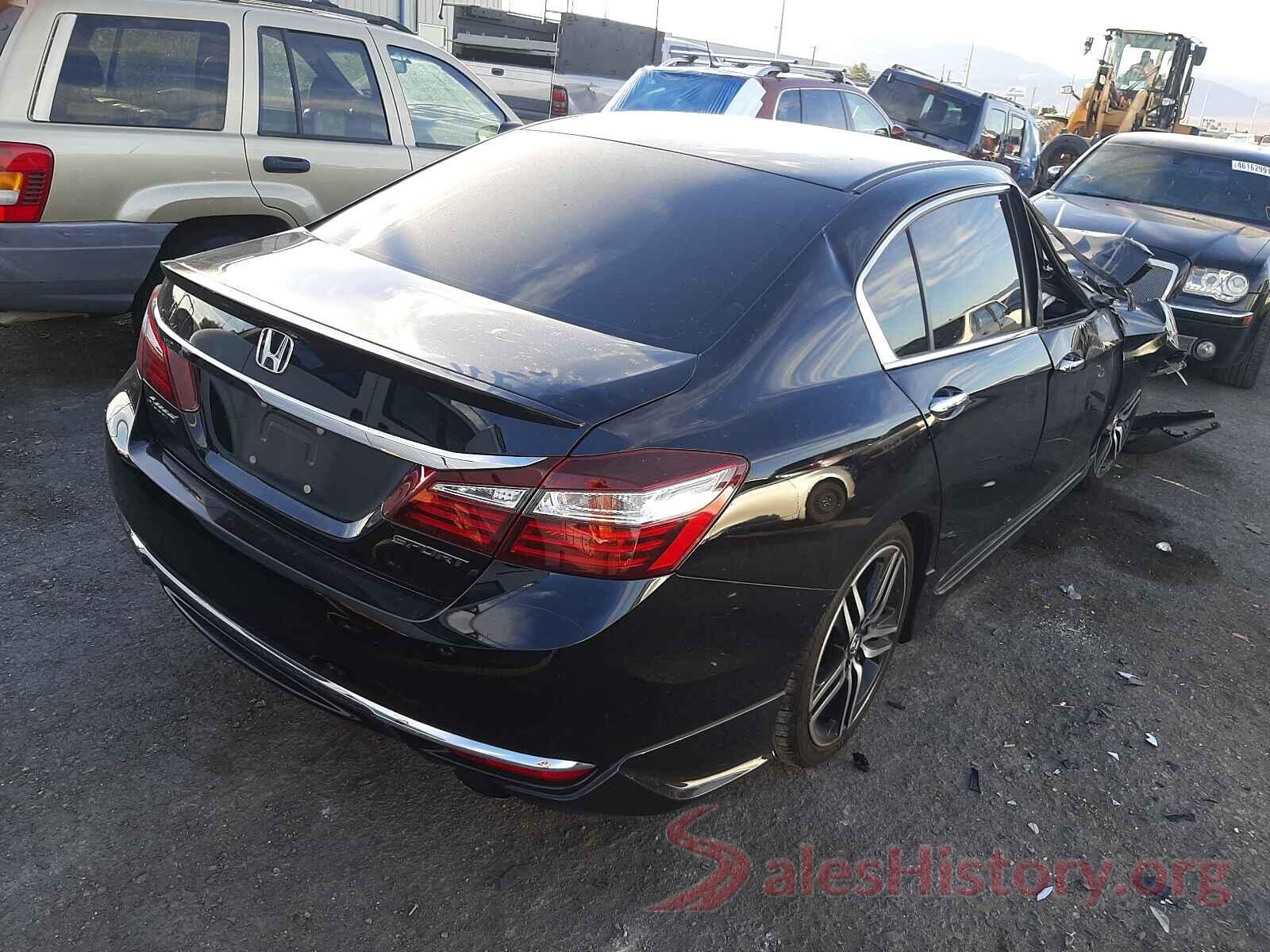 1HGCR2F58GA241215 2016 HONDA ACCORD