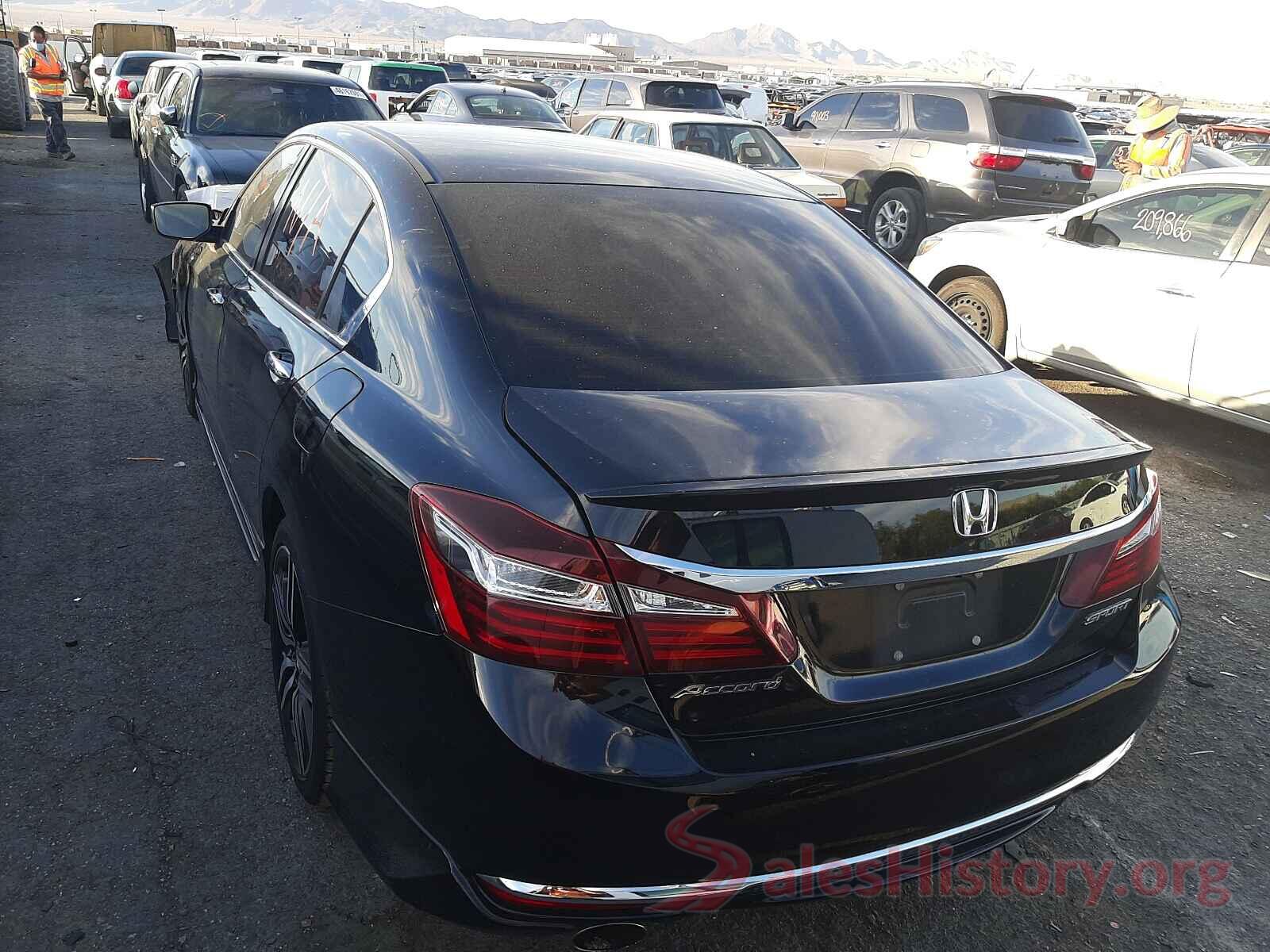 1HGCR2F58GA241215 2016 HONDA ACCORD