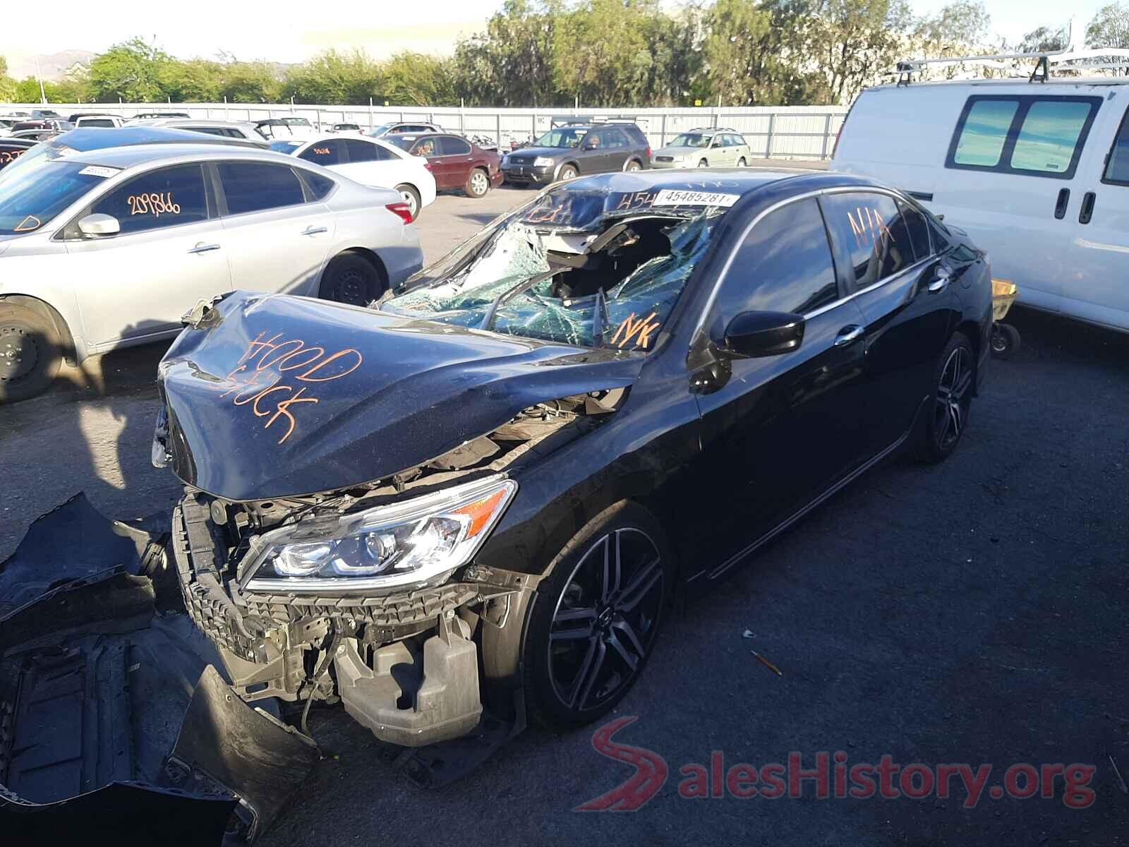 1HGCR2F58GA241215 2016 HONDA ACCORD