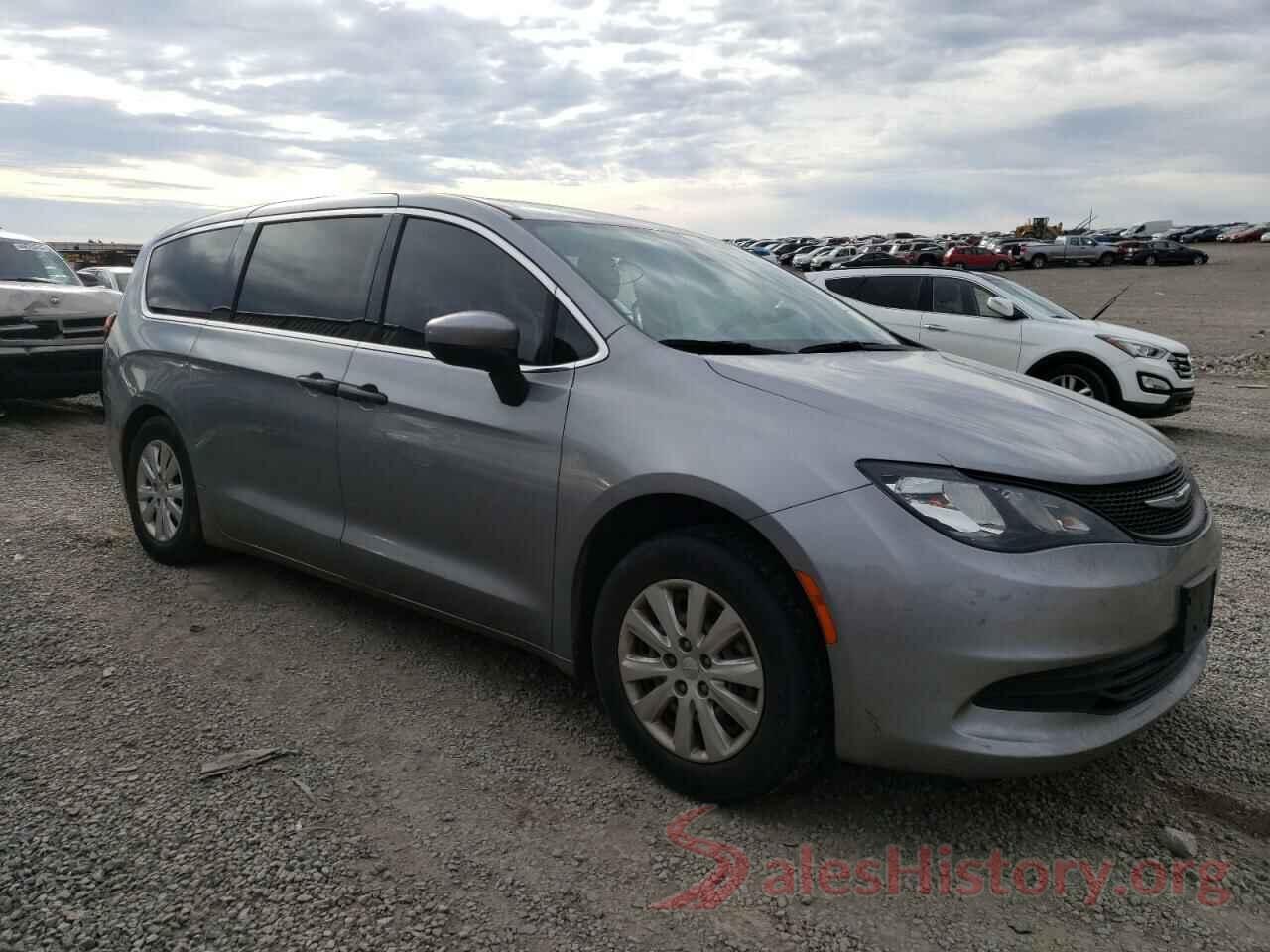 2C4RC1AG7KR708481 2019 CHRYSLER PACIFICA