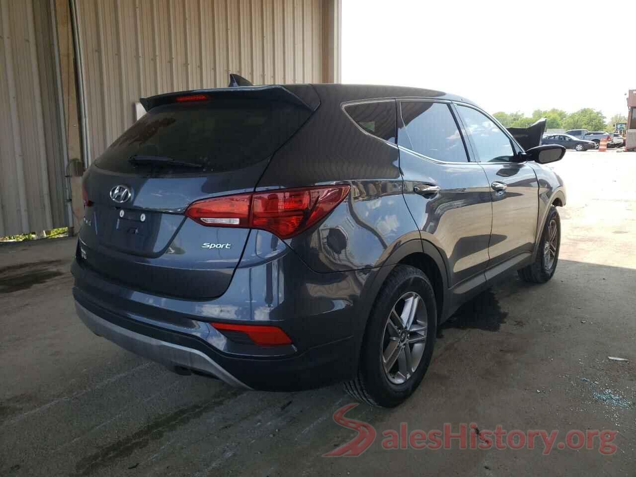 5XYZT3LB1HG448234 2017 HYUNDAI SANTA FE