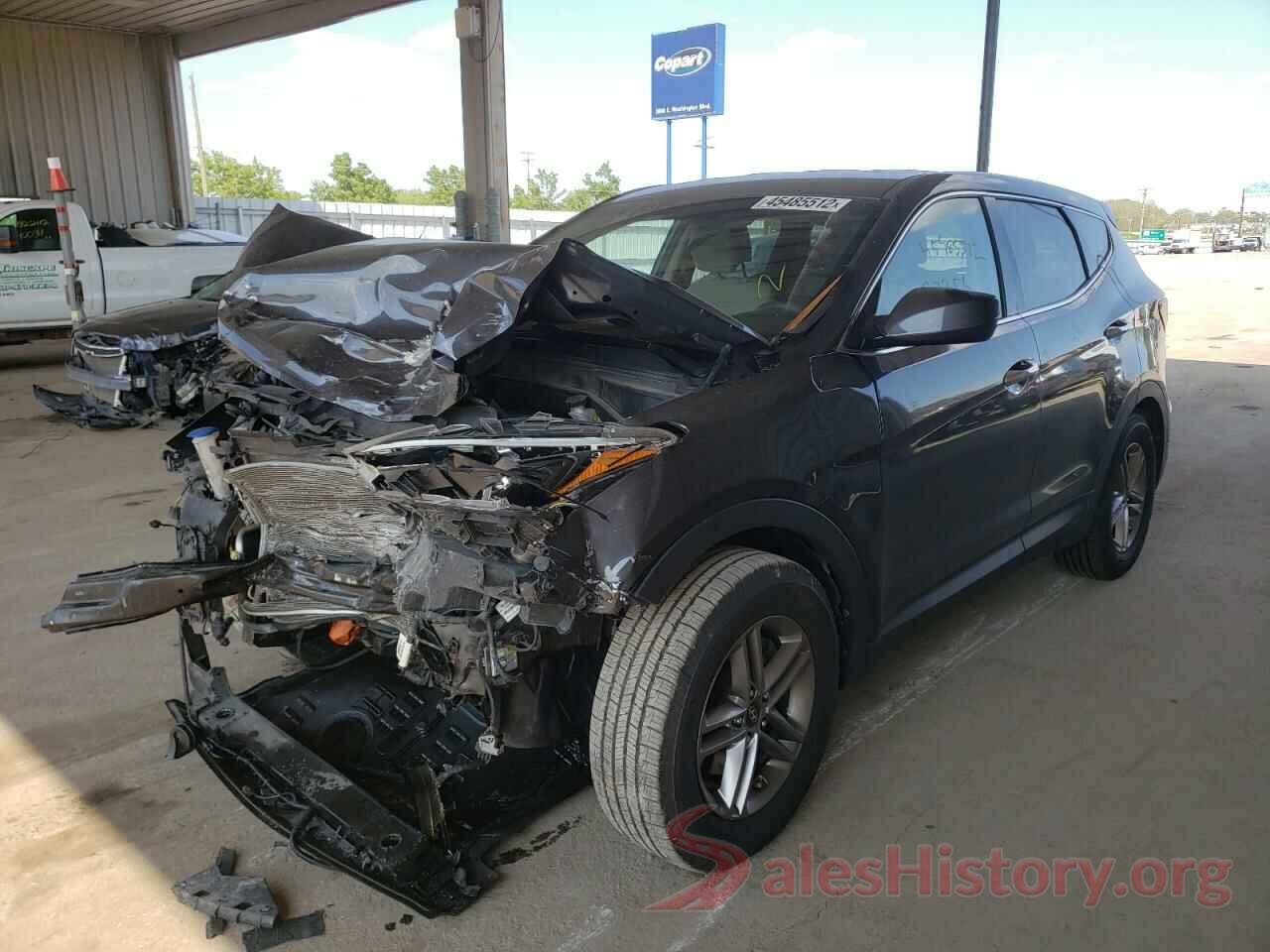 5XYZT3LB1HG448234 2017 HYUNDAI SANTA FE