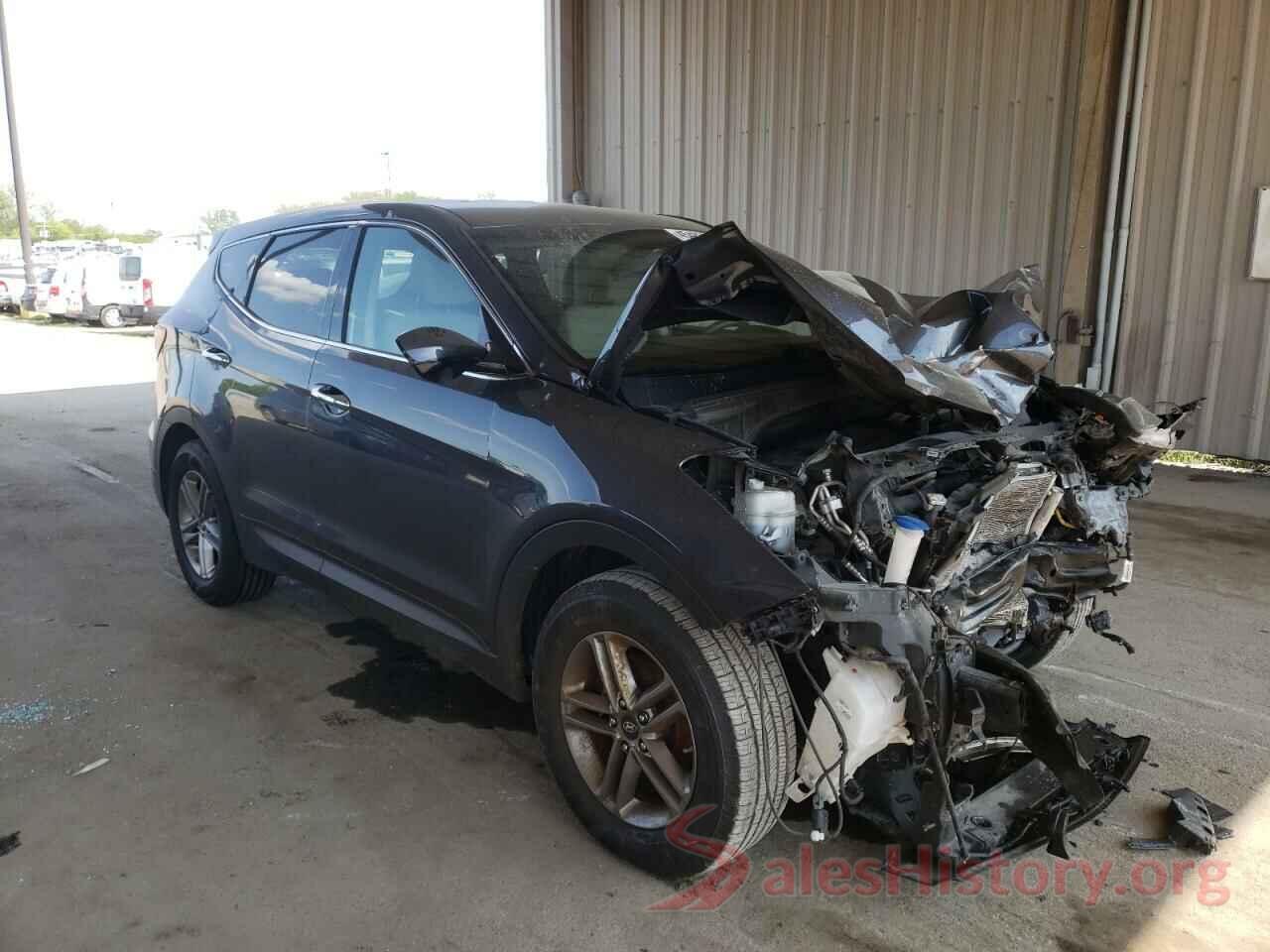 5XYZT3LB1HG448234 2017 HYUNDAI SANTA FE