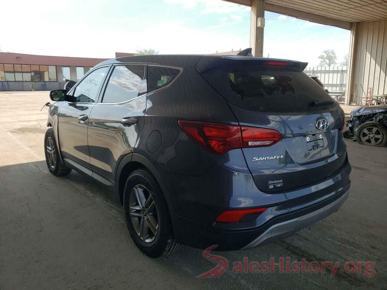 5XYZT3LB1HG448234 2017 HYUNDAI SANTA FE