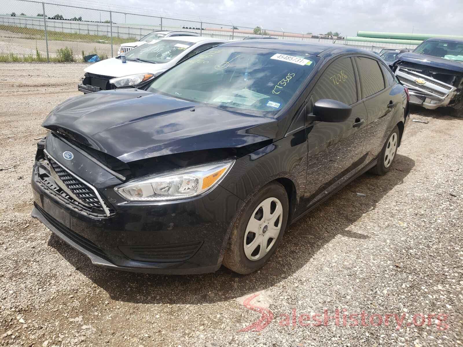 1FADP3E24GL273305 2016 FORD FOCUS