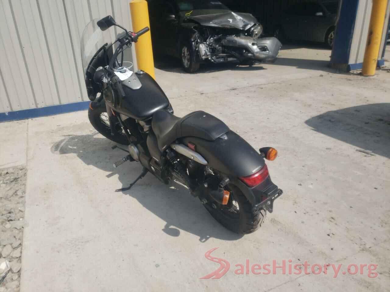 JH2RC5378CK200726 2012 HONDA VT CYCLE