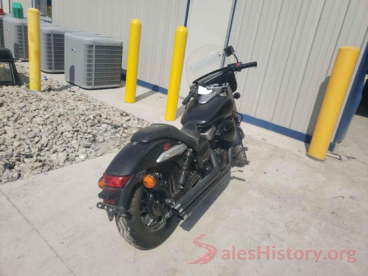 JH2RC5378CK200726 2012 HONDA VT CYCLE