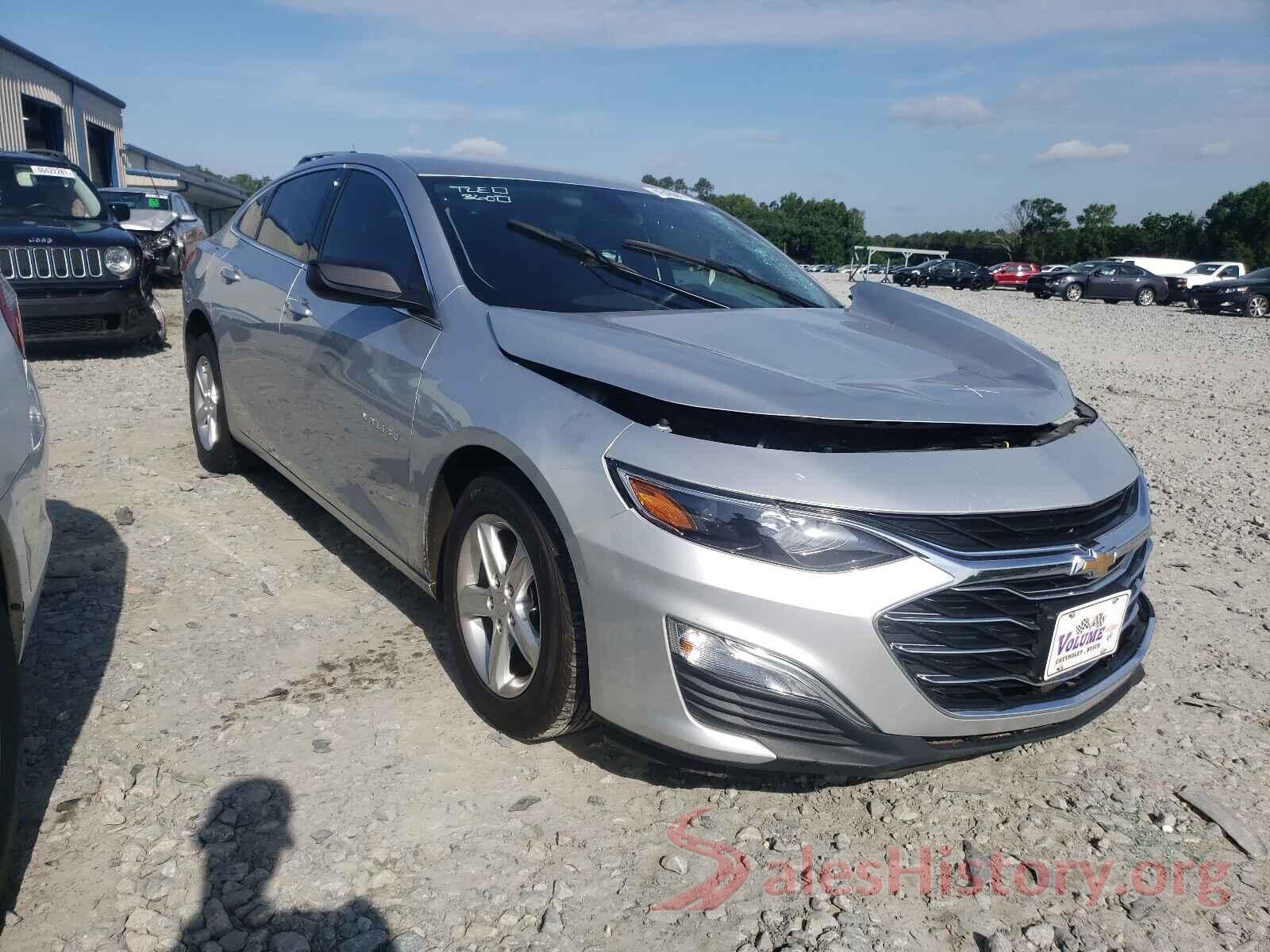 1G1ZB5ST9KF202009 2019 CHEVROLET MALIBU