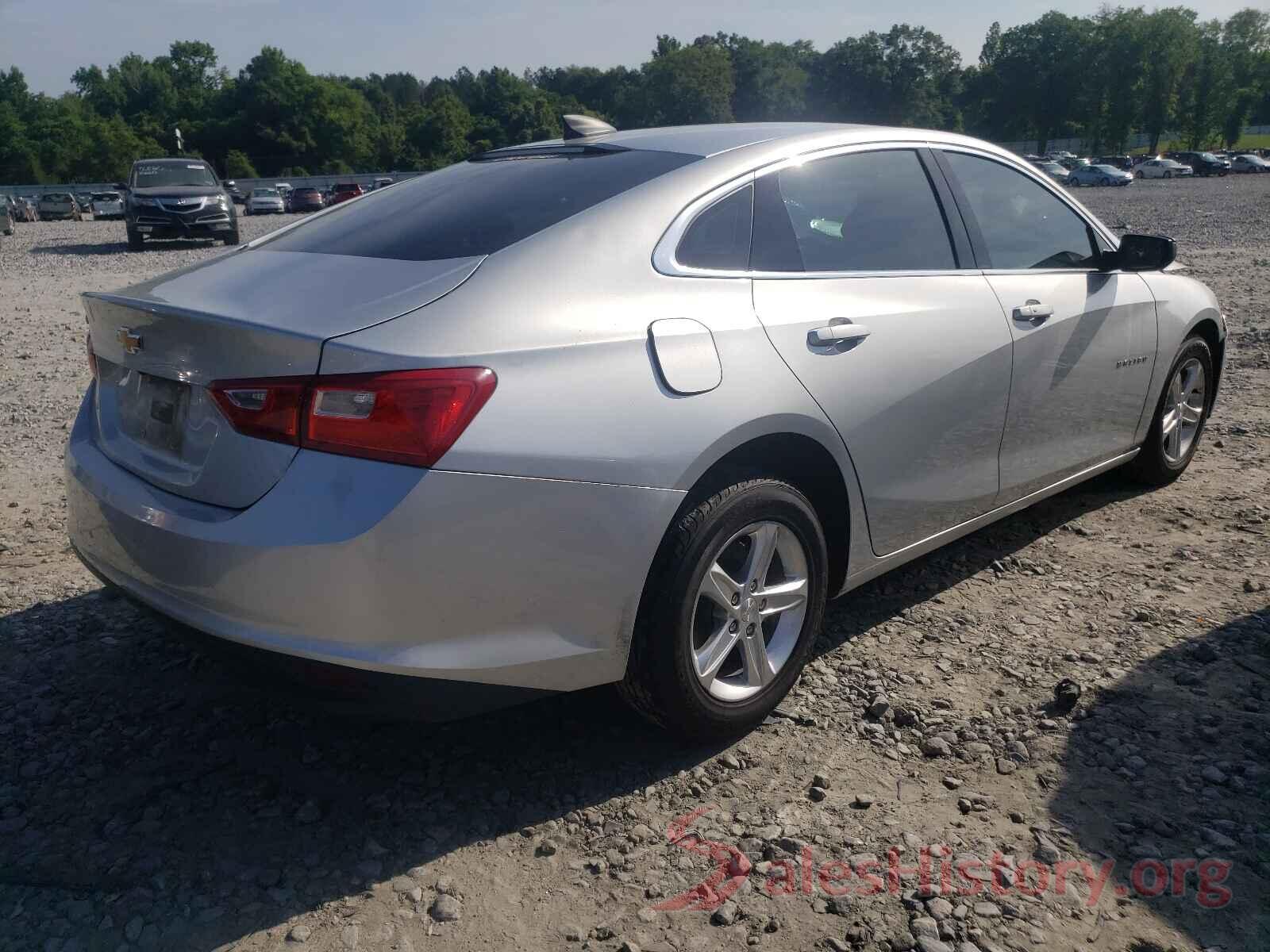 1G1ZB5ST9KF202009 2019 CHEVROLET MALIBU