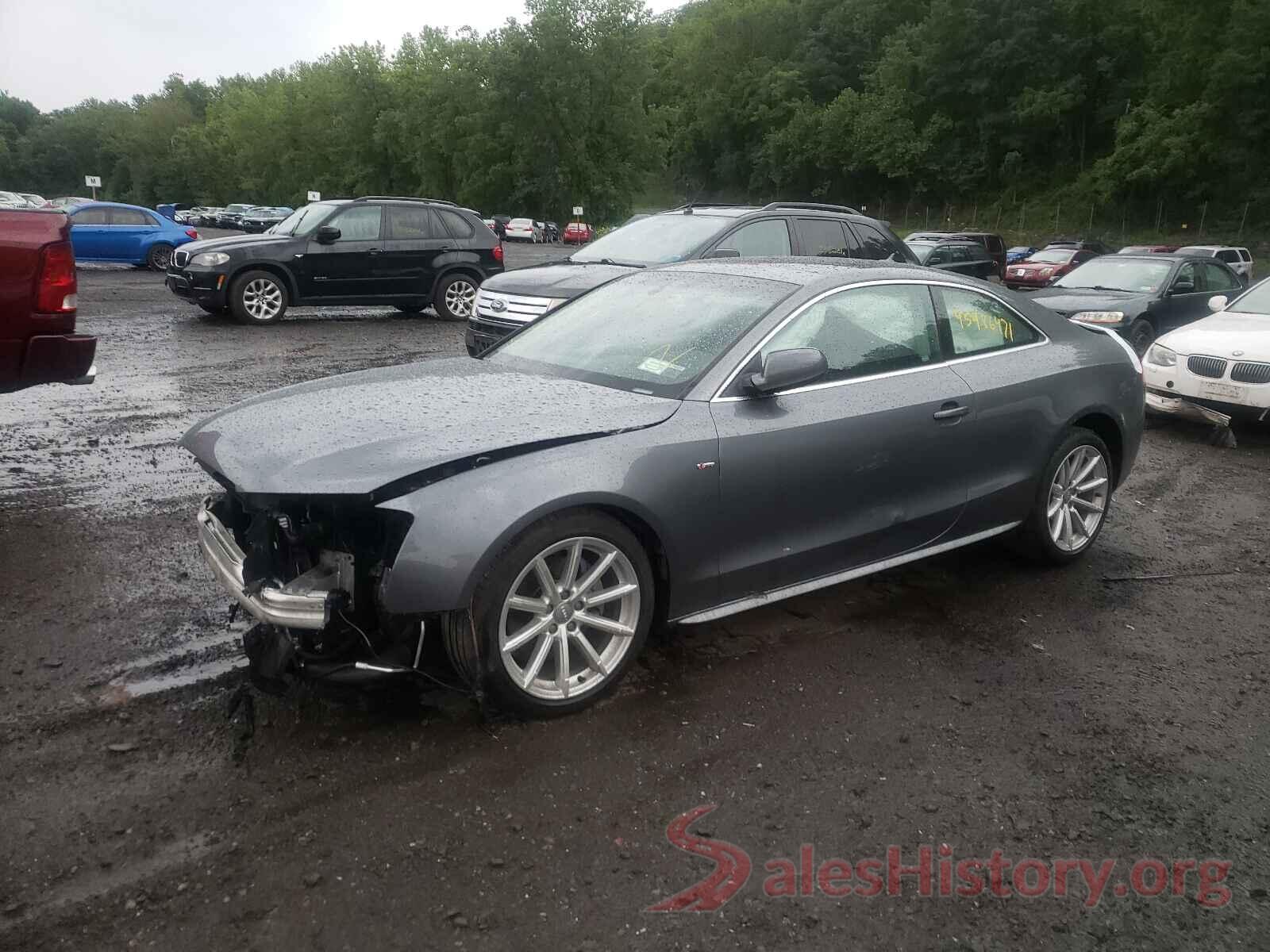 WAUD2AFR8GA006976 2016 AUDI A5