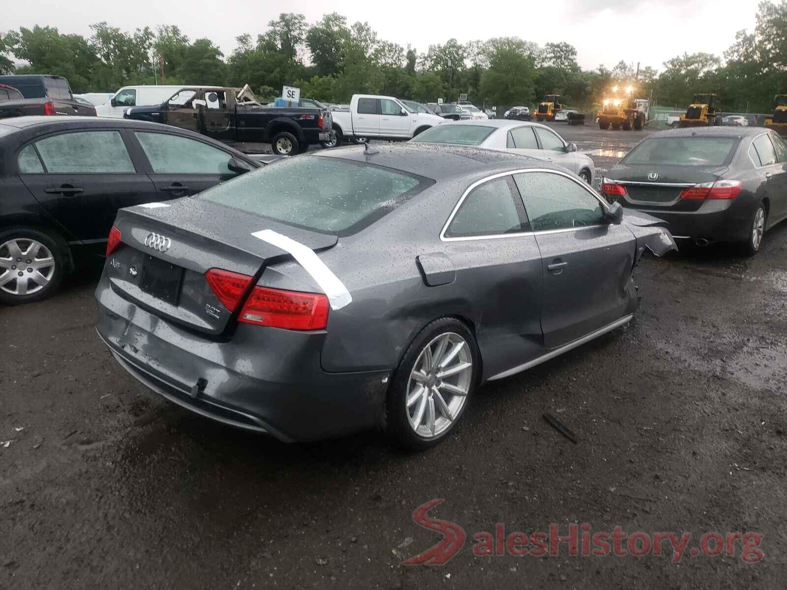 WAUD2AFR8GA006976 2016 AUDI A5