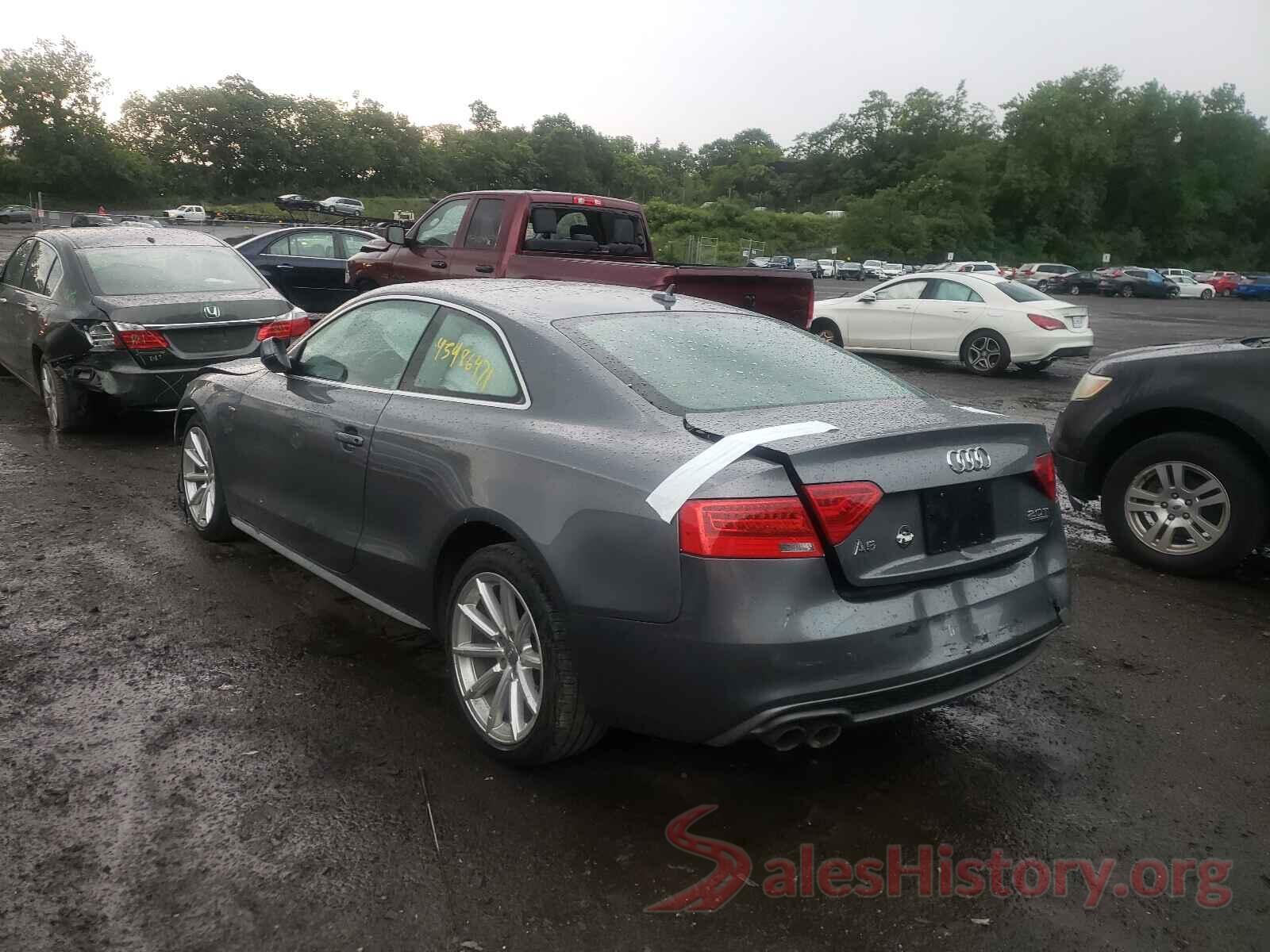 WAUD2AFR8GA006976 2016 AUDI A5