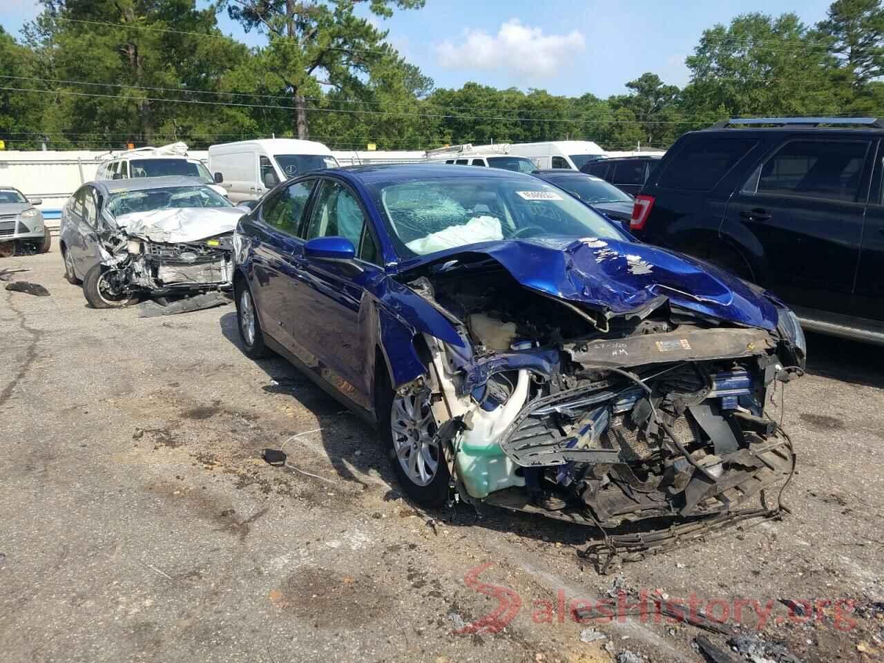 3FA6P0G71GR212981 2016 FORD FUSION