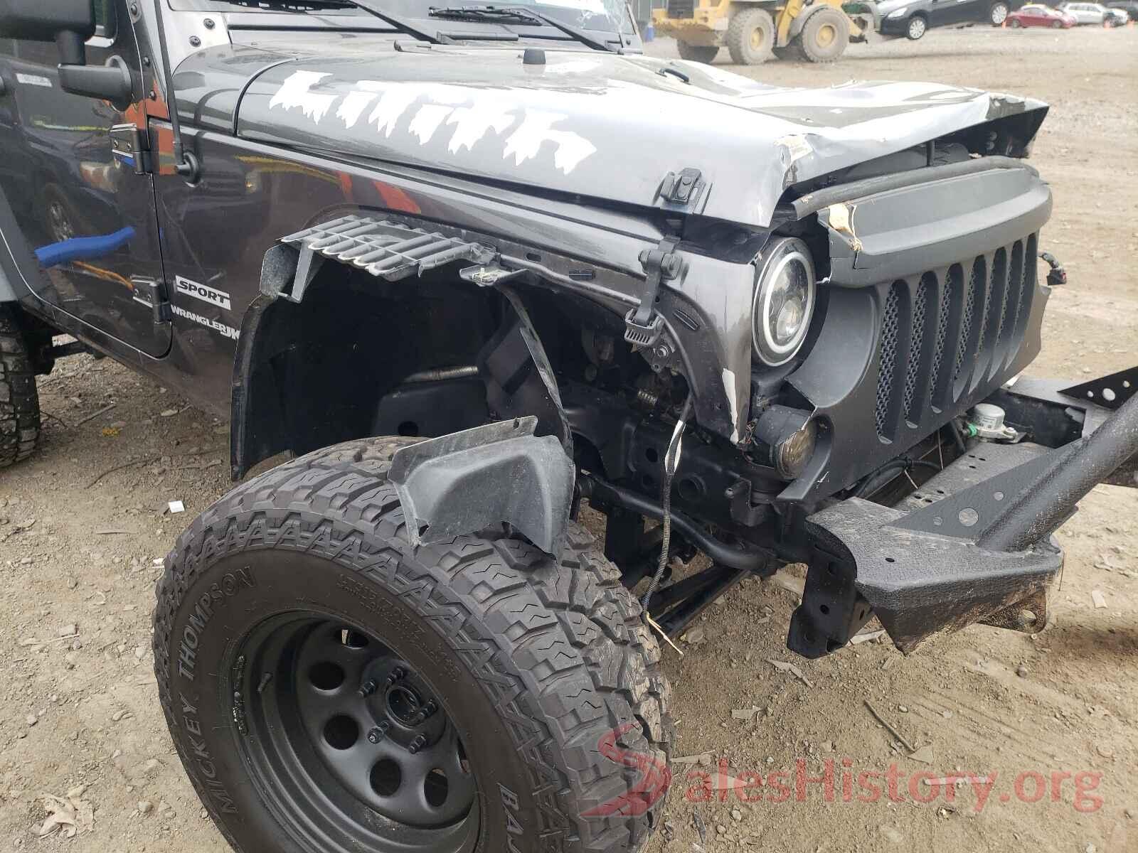 1C4AJWAG0JL911591 2018 JEEP WRANGLER