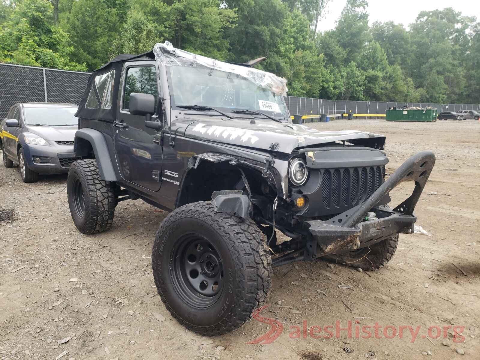 1C4AJWAG0JL911591 2018 JEEP WRANGLER