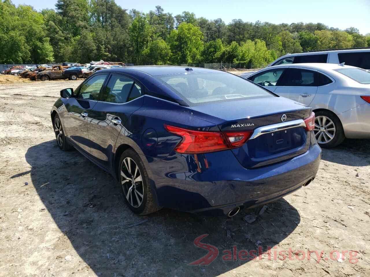 1N4AA6APXHC445667 2017 NISSAN MAXIMA