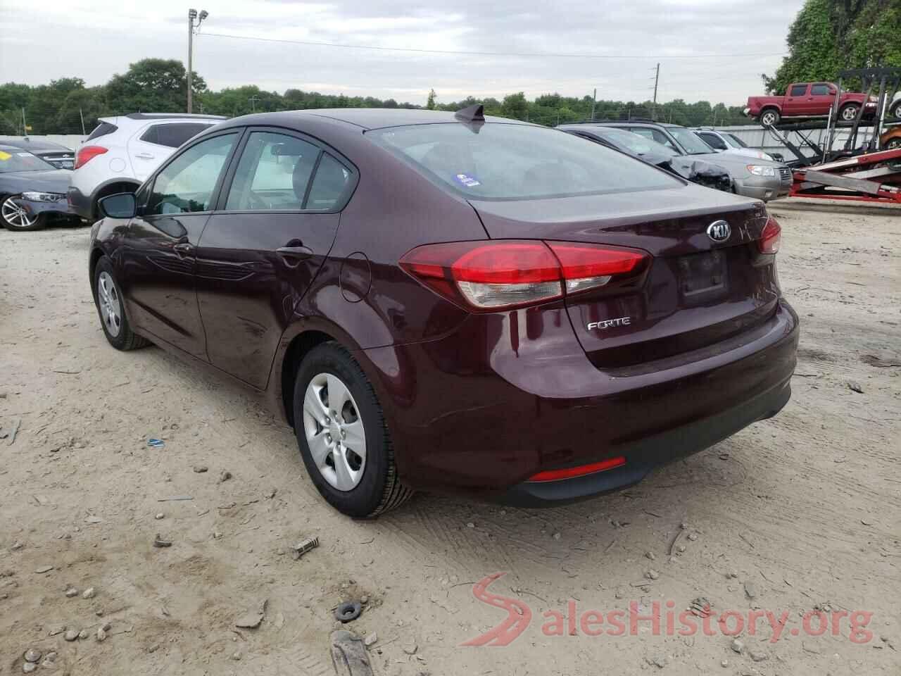 3KPFL4A79JE177742 2018 KIA FORTE