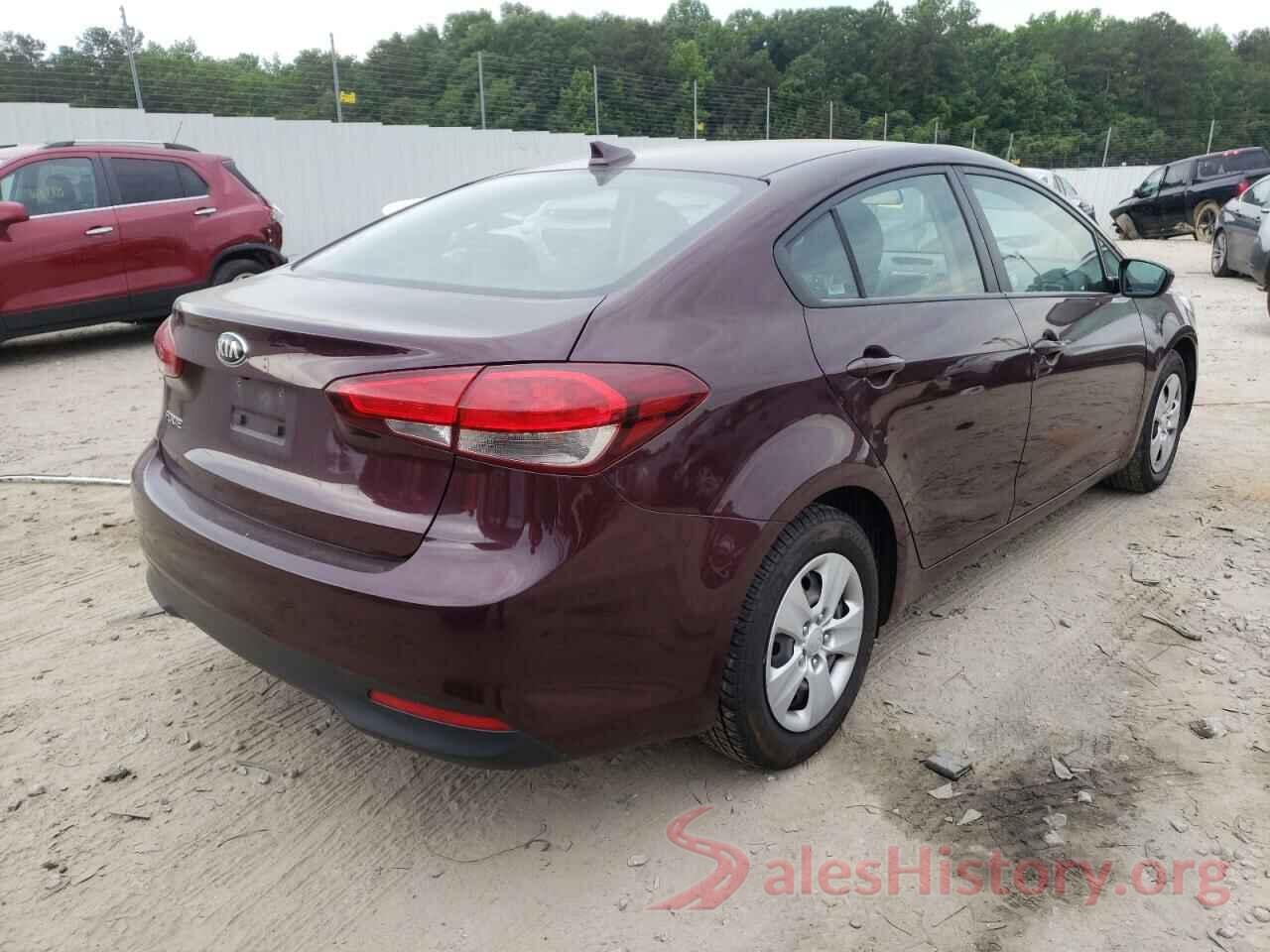 3KPFL4A79JE177742 2018 KIA FORTE