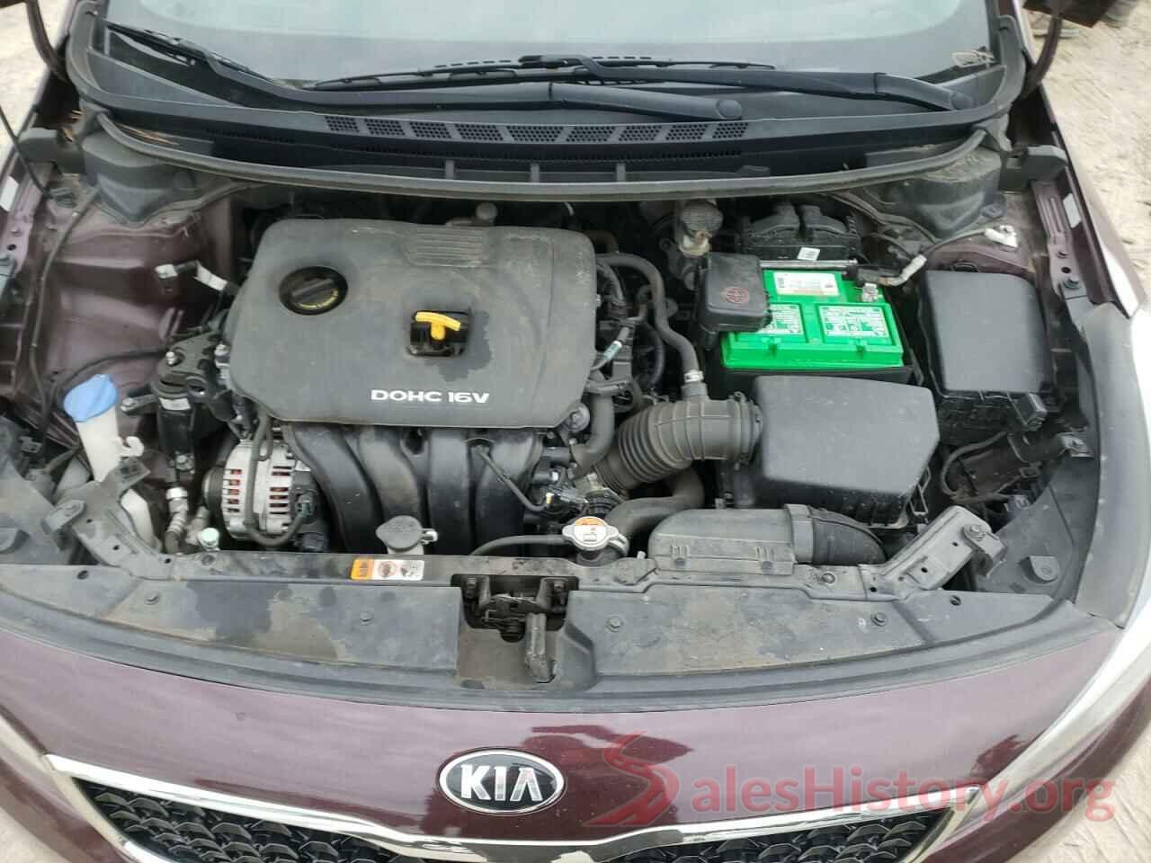 3KPFL4A79JE177742 2018 KIA FORTE